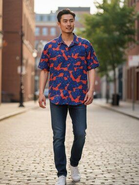 WILDFANG EMPOWER SHIRT‎ ABSTRACT